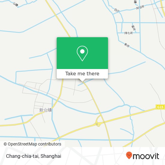 Chang-chia-tai map