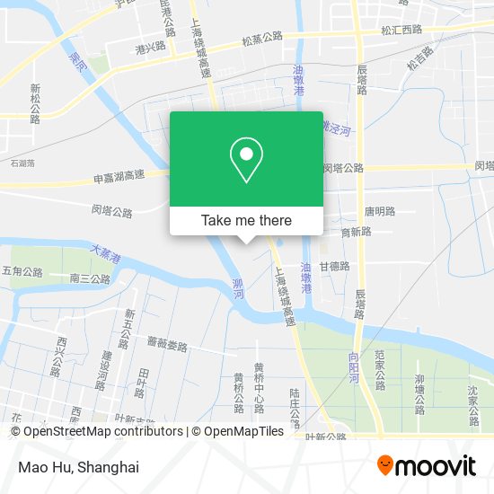 Mao Hu map