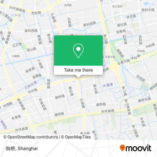 御桥 map