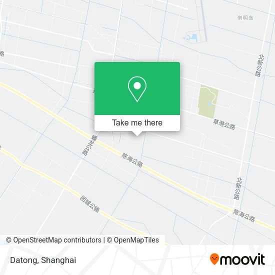 Datong map