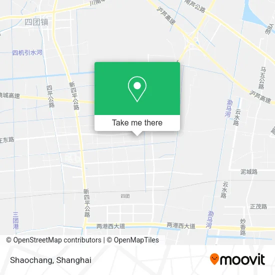Shaochang map
