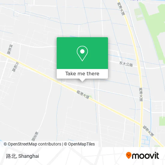 路北 map