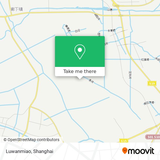 Luwanmiao map