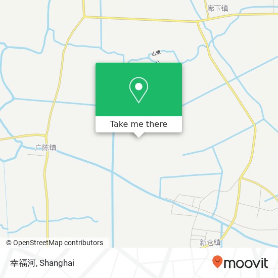 幸福河 map