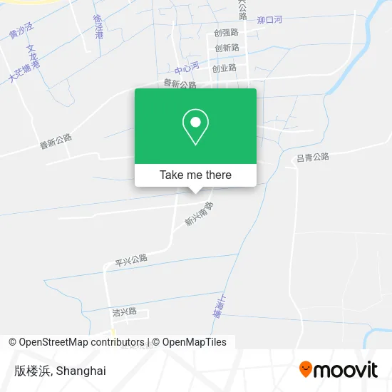 版楼浜 map
