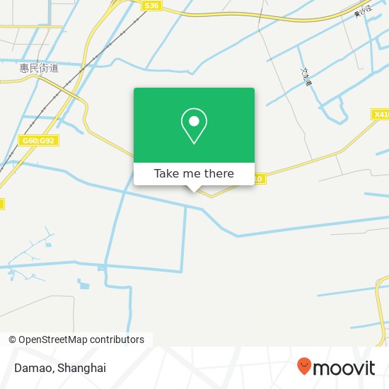 Damao map