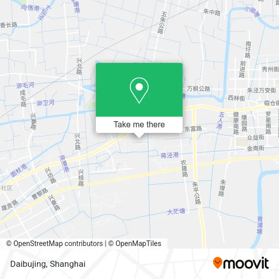 Daibujing map