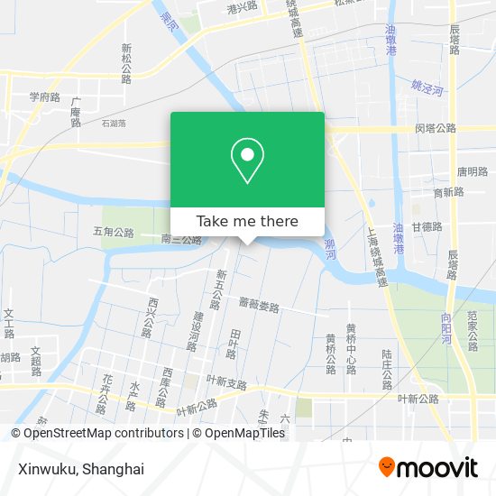Xinwuku map
