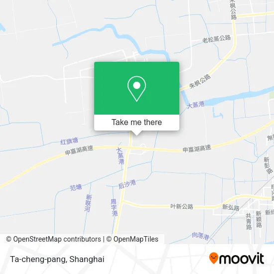 Ta-cheng-pang map