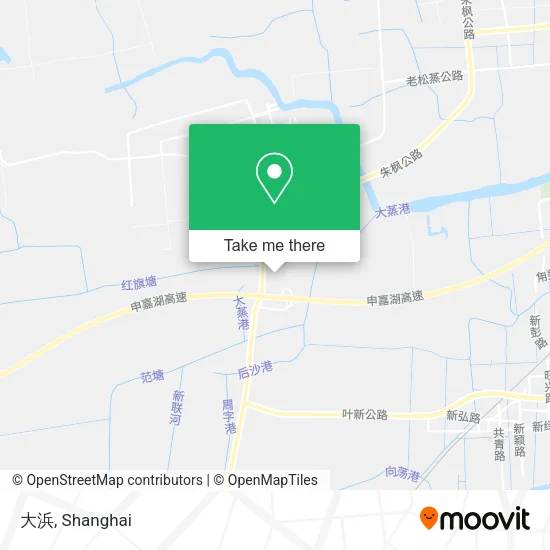 大浜 map