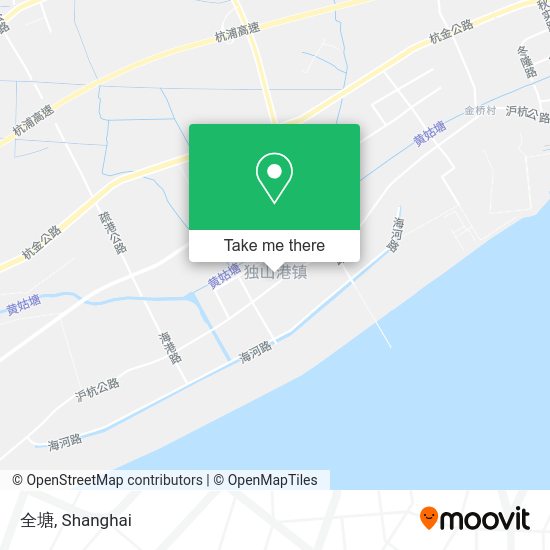 全塘 map
