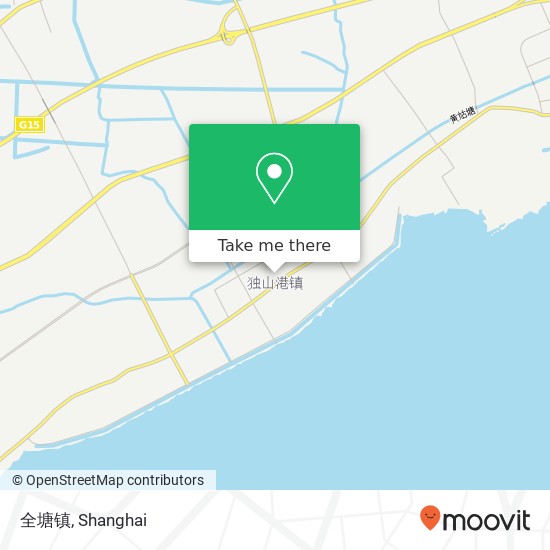 全塘镇 map