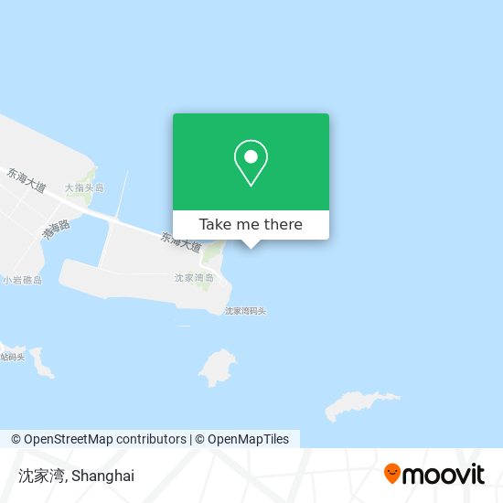 沈家湾 map