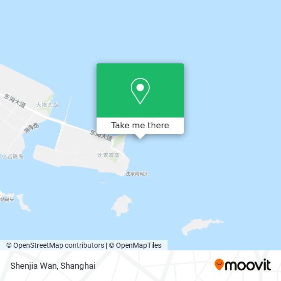 Shenjia Wan map