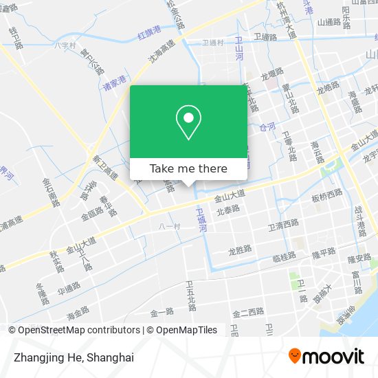 Zhangjing He map