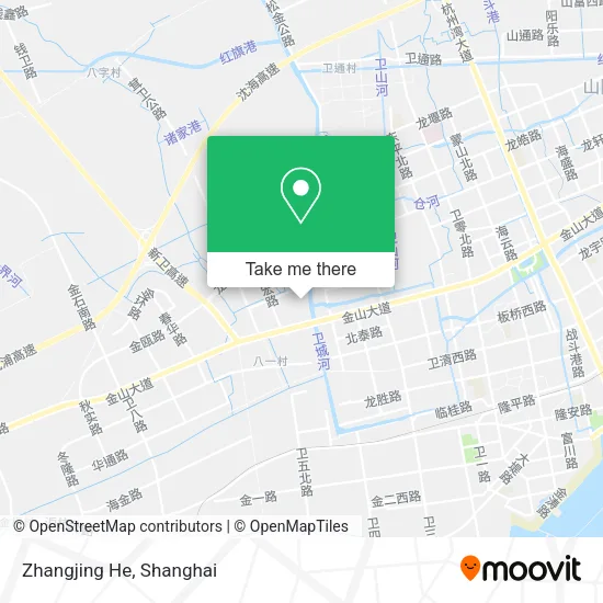 Zhangjing He map