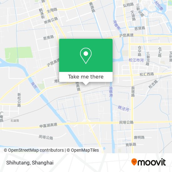 Shihutang map