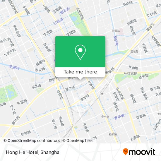 Hong He Hotel map