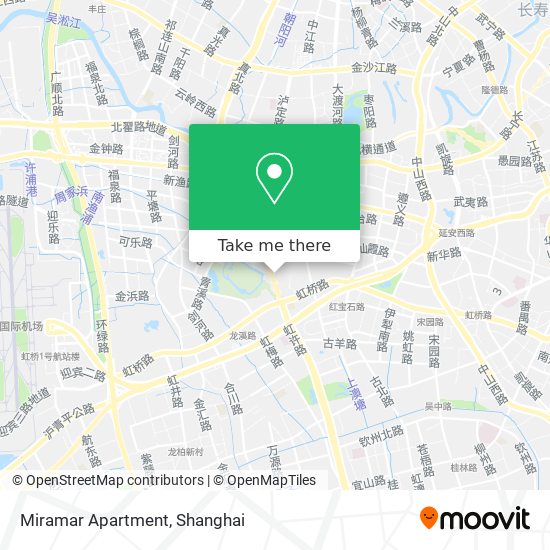 Miramar Apartment map
