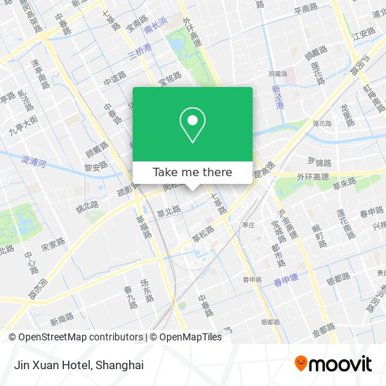 Jin Xuan Hotel map