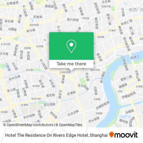Hotel The Residence On Rivers Edge Hotel map