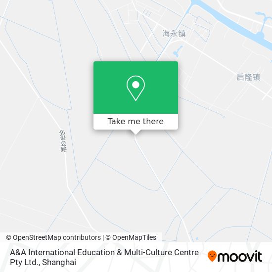 A&A International Education & Multi-Culture Centre Pty Ltd. map