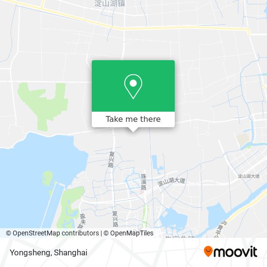 Yongsheng map