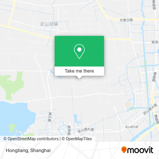 Hongliang map