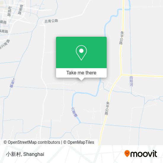 小新村 map