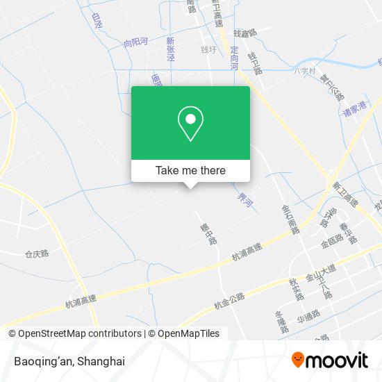 Baoqing’an map
