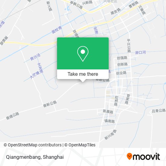 Qiangmenbang map