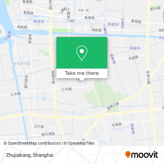 Zhujiabang map