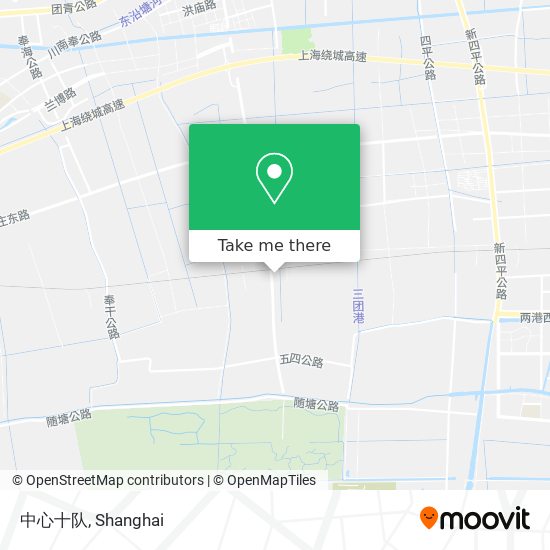 中心十队 map