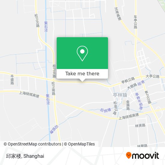 邱家楼 map
