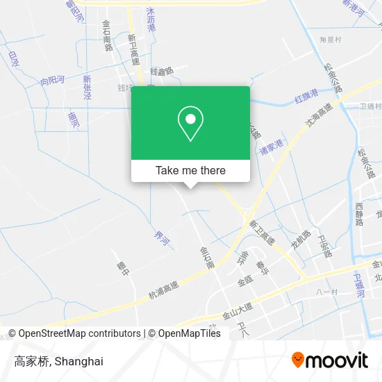 高家桥 map