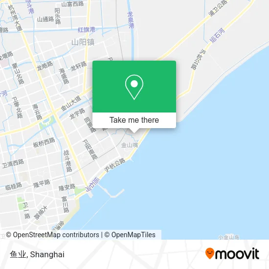 鱼业 map