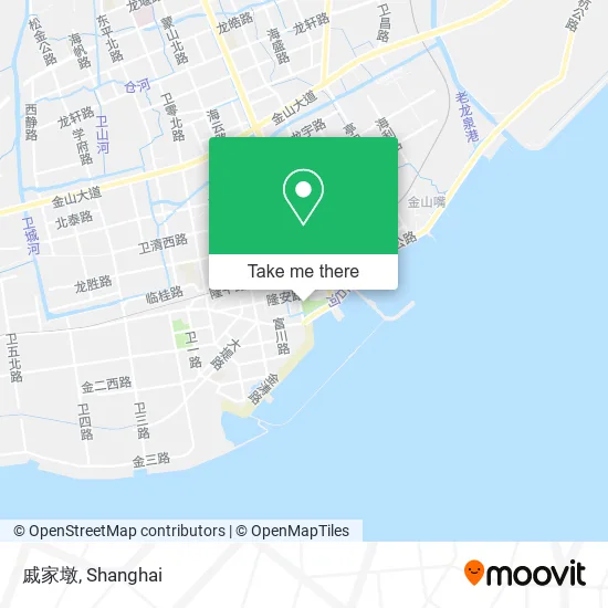 戚家墩 map