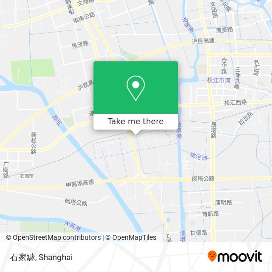 石家罅 map