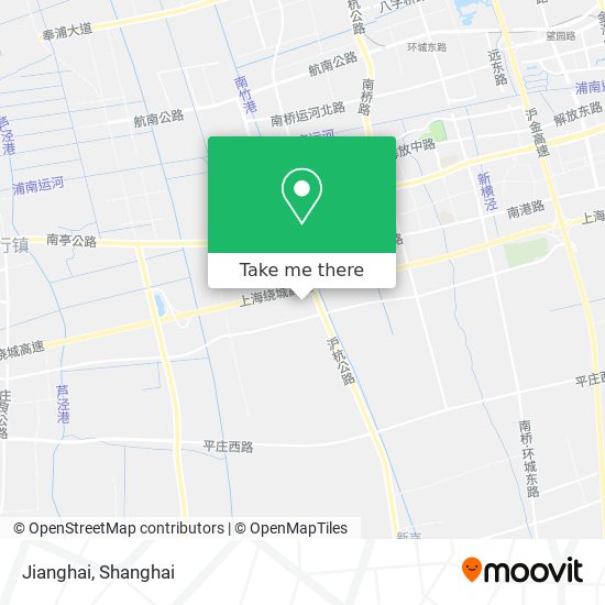 Jianghai map