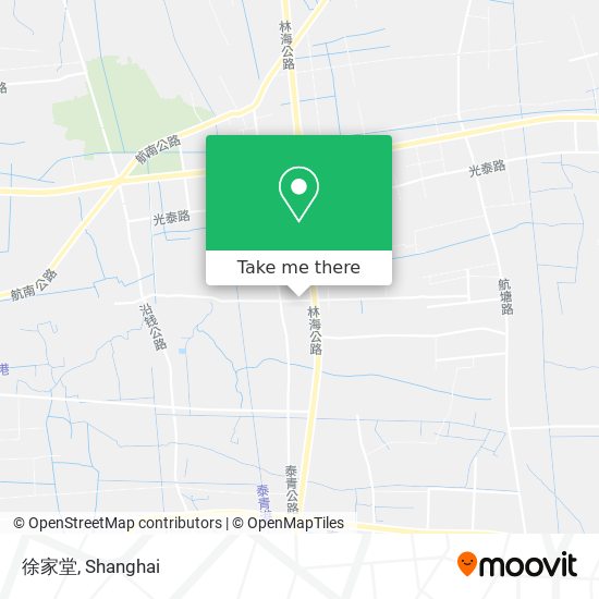 徐家堂 map