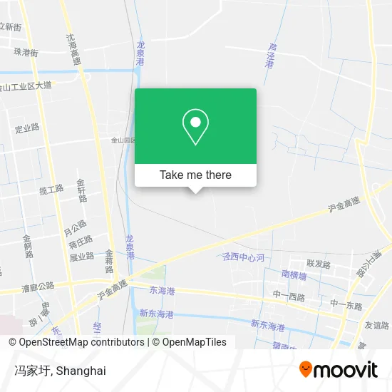 冯家圩 map