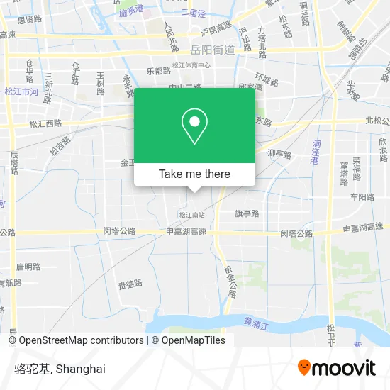 骆驼基 map