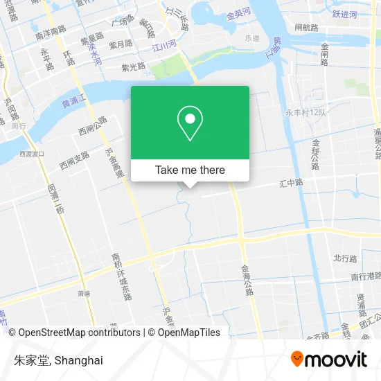 朱家堂 map