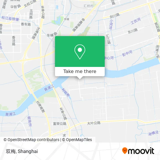 双梅 map
