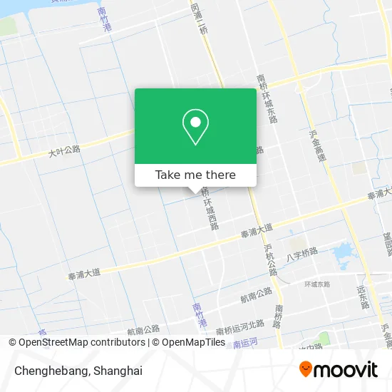Chenghebang map