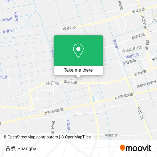 吕桥 map