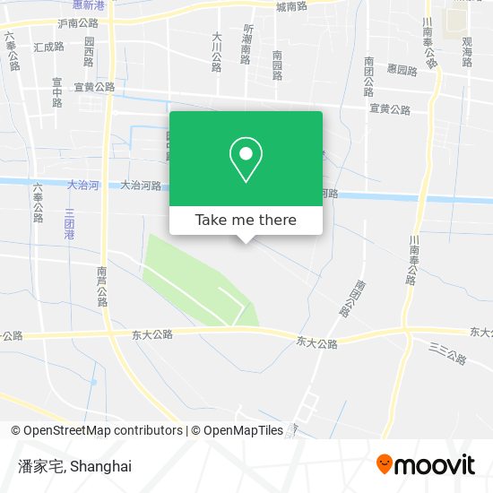 潘家宅 map