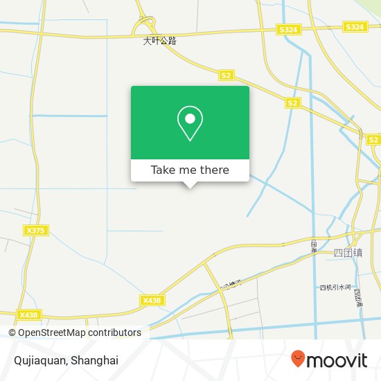 Qujiaquan map