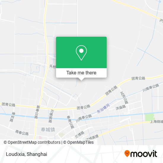 Loudixia map