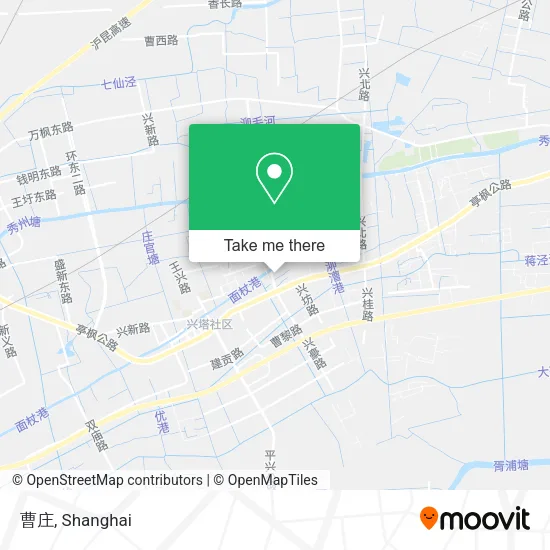 曹庄 map